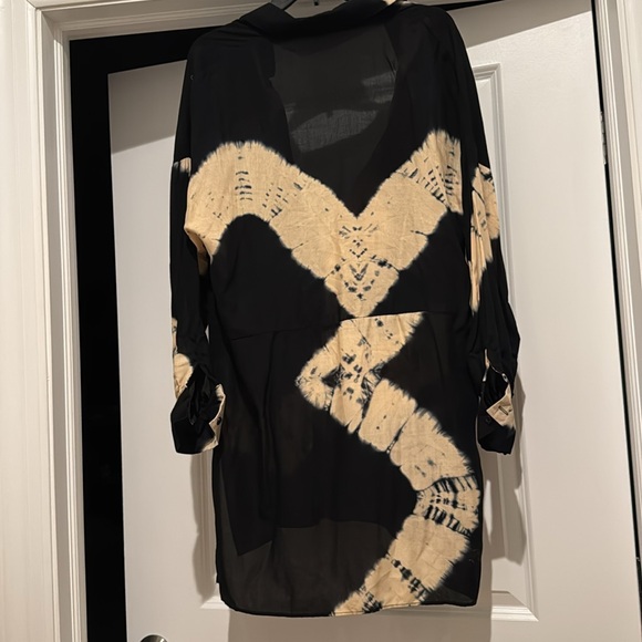 Missguided button down shirt dress - Picture 2 of 2